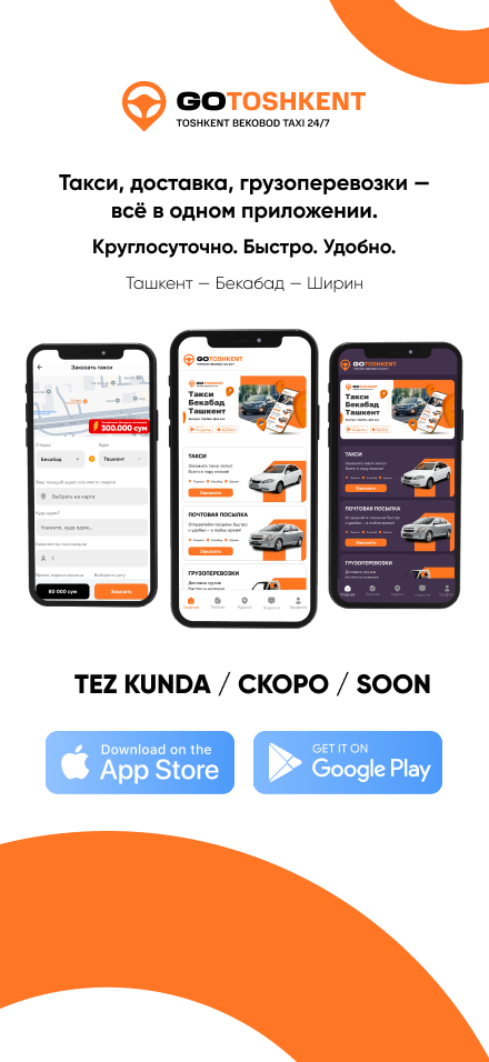 Go Tashkent background image